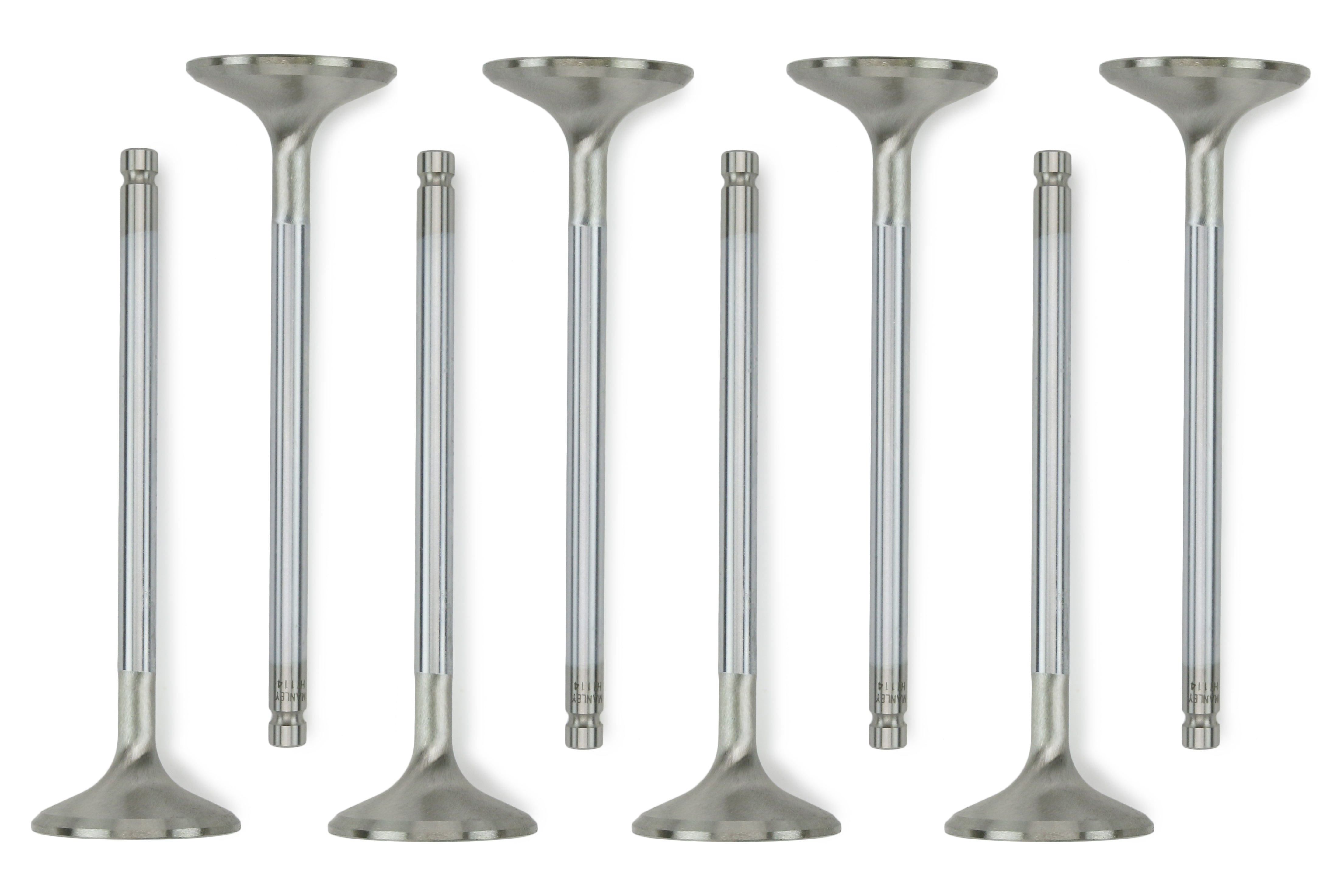 Manley Performance Race Master Stainless Steel Exhaust Valves - 2002-2005 Subaru WRX / 2004-2021 STI